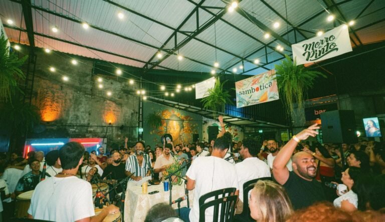Live Samba at Capiberibe 27 - Rio de Janeiro