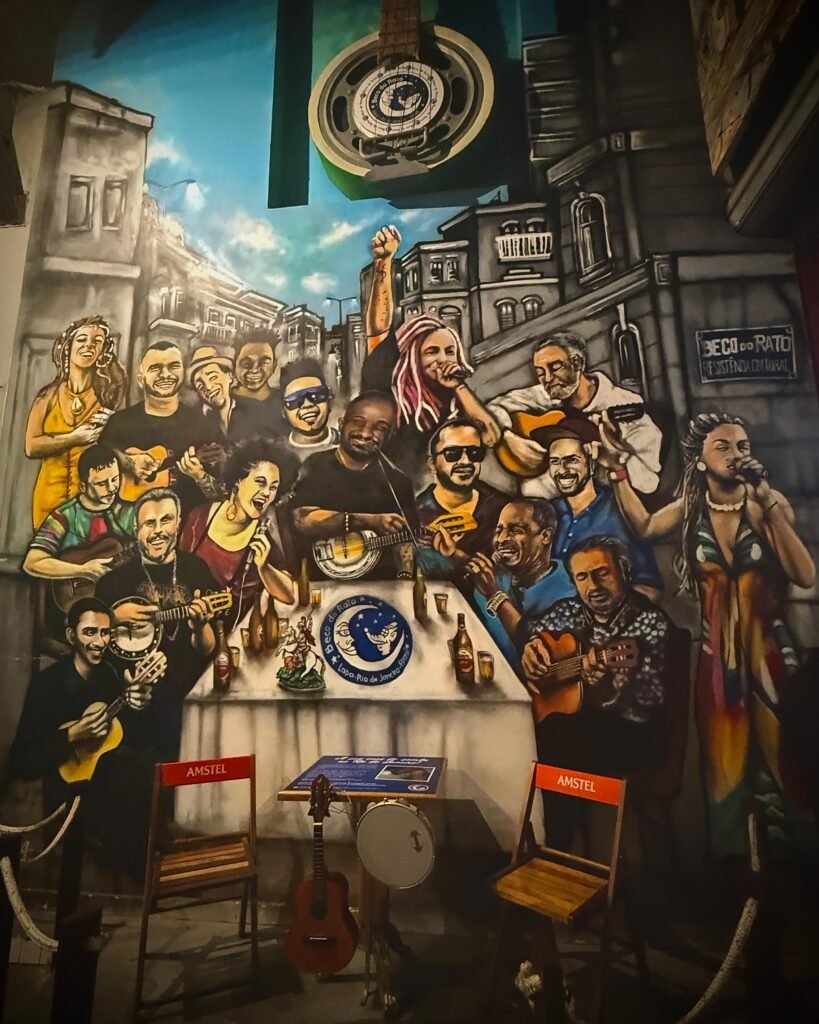 an artwork at beco do rato in rio de janeiro